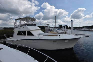 46' Hatteras 1979 Yacht For Sale